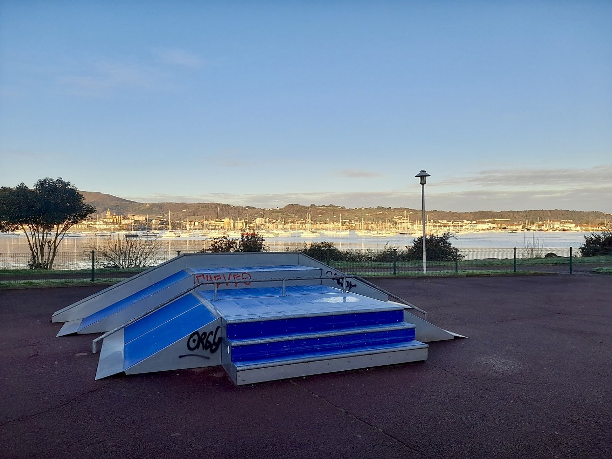 Hendaye skatepark